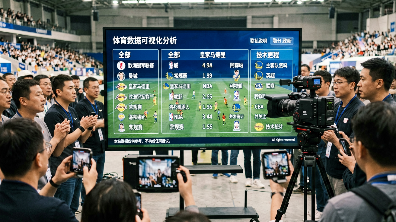 体育数据可视化分析界面